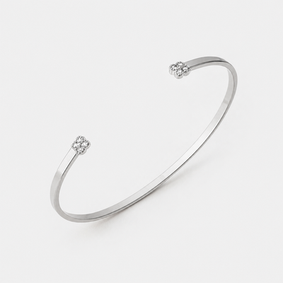 Brazalete Florcita Rodio