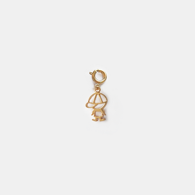 Colgante Oro Charm Niño