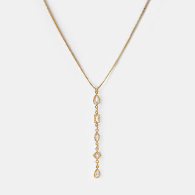 Collar Oro Filipa Circon