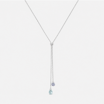 Collar Alma Plata Piedra