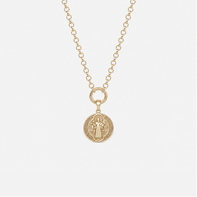 Collar Domi San Benito Oro