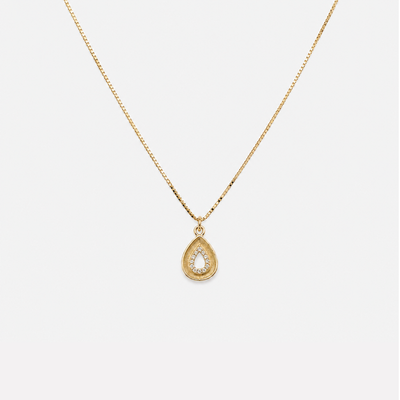 Collar Lua Oro