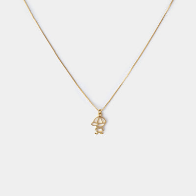 Collar Oro Charm Niño