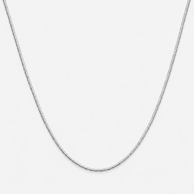 Collar Olivia Plata 080