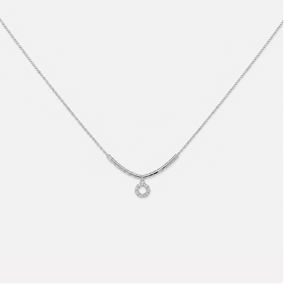 Collar Simone Platino