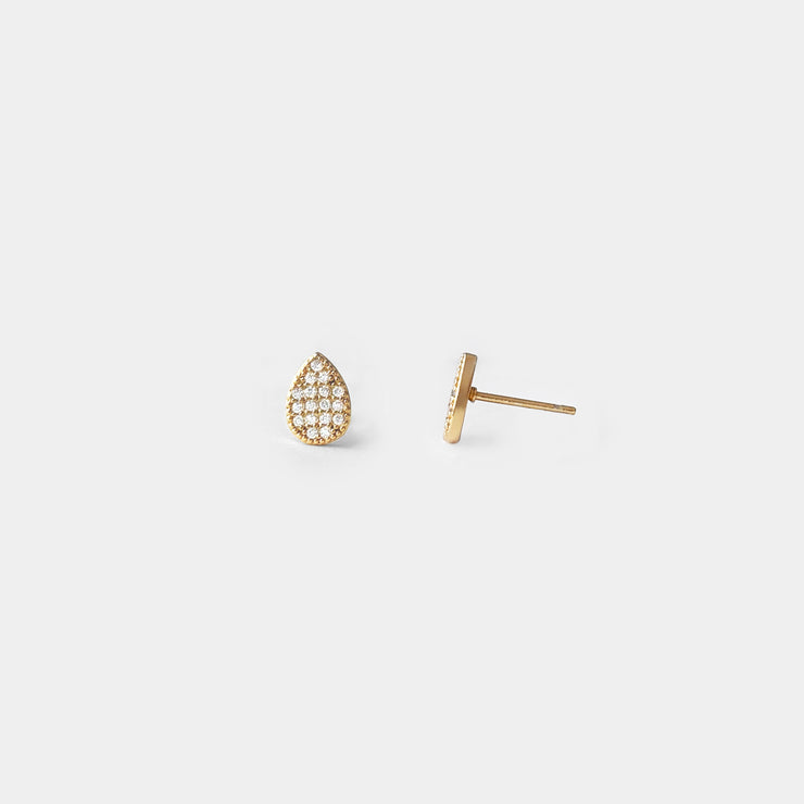 Aro Oro Gota Circón