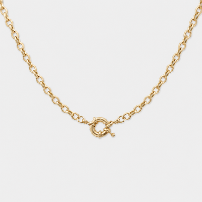 Collar Oro Ibiza