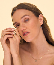 Argolla Oro Isabella Agua