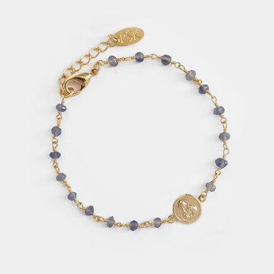 Pulsera Oro Manuela Escapulario