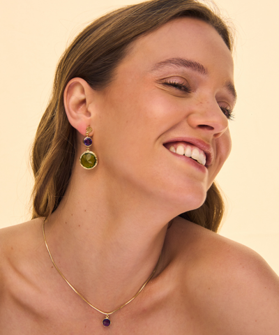 Aro Oro María Peridoto