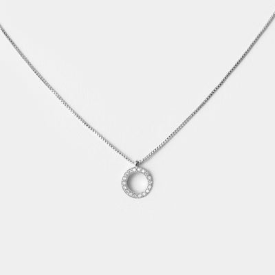 Collar Platino Nicole