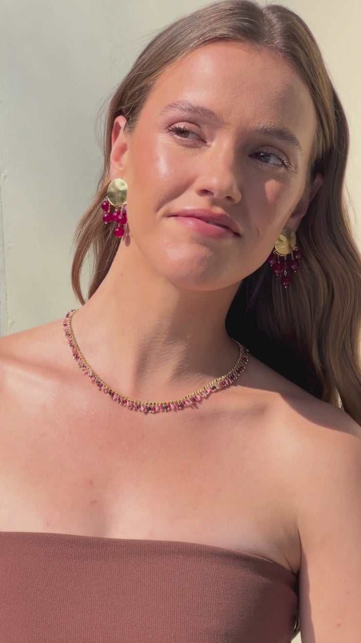Collar Oro Capri