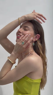 Anillo Oro Alessandra Agua