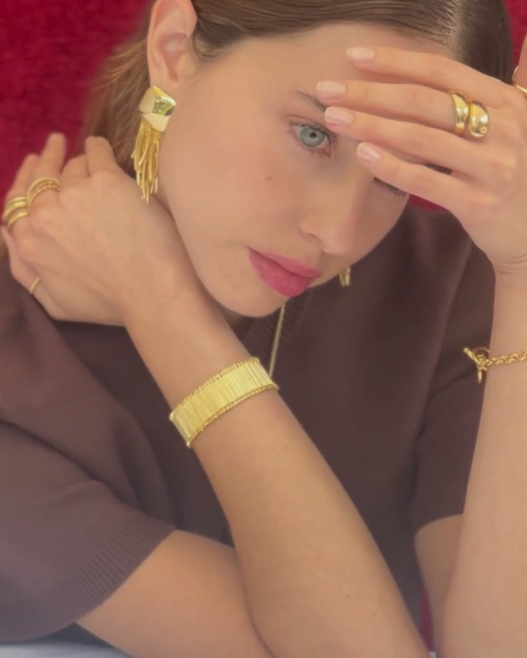 Brazalete Oro Viena