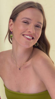 Aro Oro María Peridoto