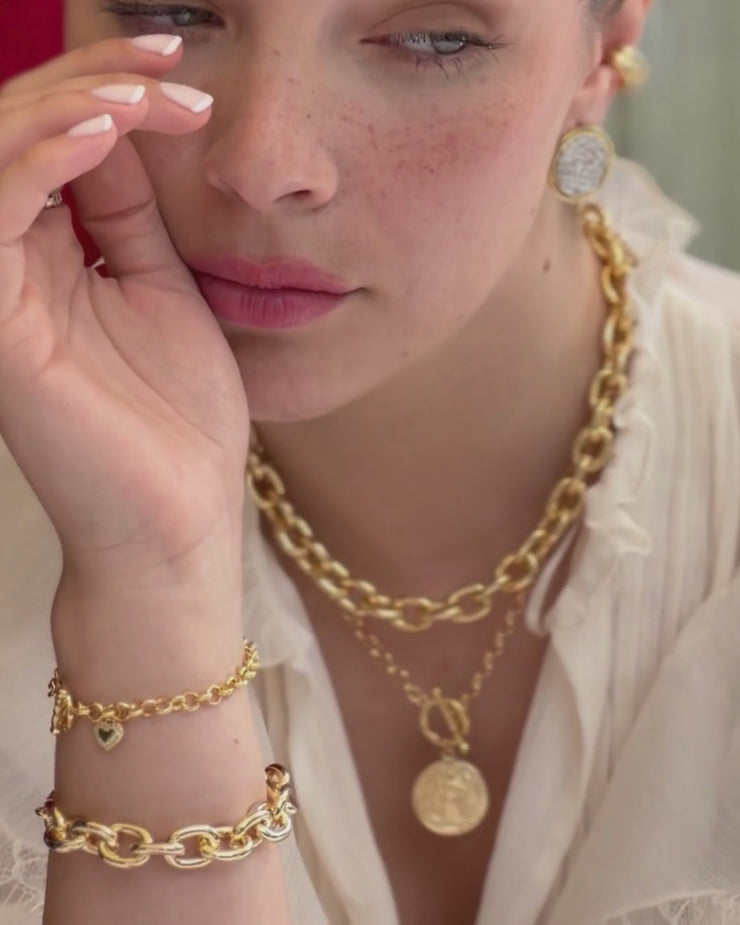 Pulsera Oro Asia