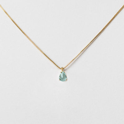 Collar Oro Solange Agua