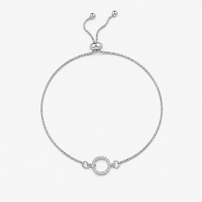 Pulsera Catalina Nicole Platino
