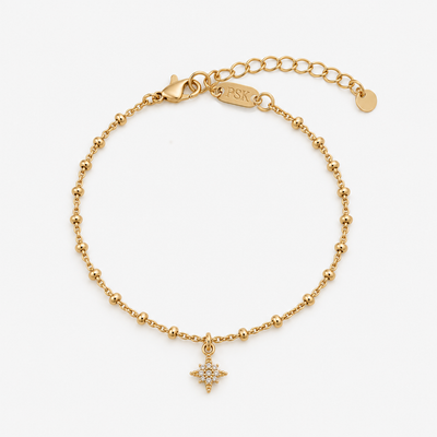 Pulsera Oro Ilanit New Rayito
