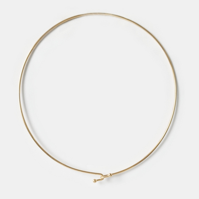 Collar Oro Rigido Franca