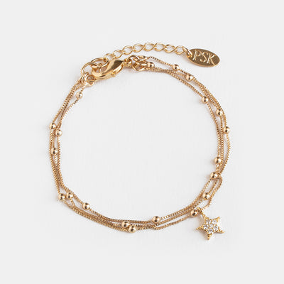Pulsera Oro Shine Estrella