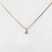 Collar Oro Solange Agua