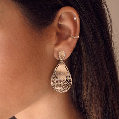 Aro Oro Punto De Luz Xs