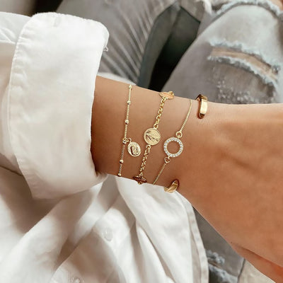 Pulsera Oro Ilanit Jesús