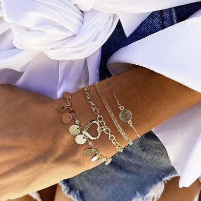 Pulsera Oro Trinidad