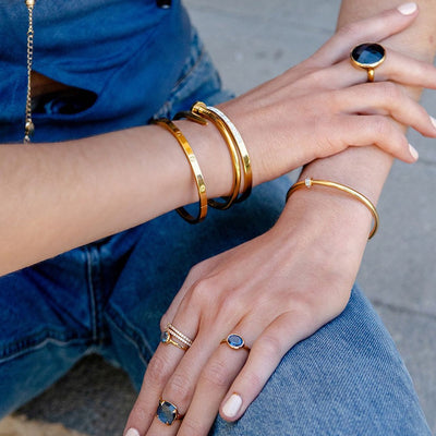 Brazalete Plata Ignacia