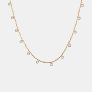 Collar Oro Florencia Circon