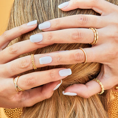 Anillo Oro Meme Circón