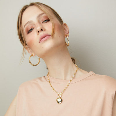 Aro Plata Argolla Ema M