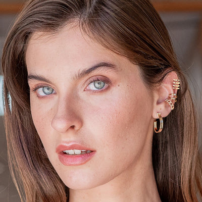 Aro Plata Argolla Rocio S