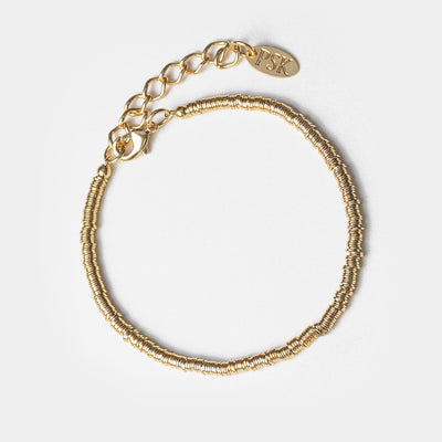 Pulsera Oro Ariela Mostacillas