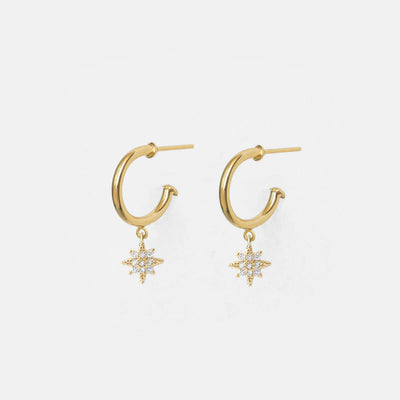 Argolla Oro Chic Rayo Circón