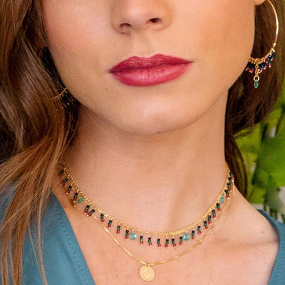 Collar Oro Camila Colgante