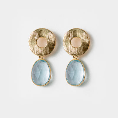 Aro Oro Jaipur Aguamarina