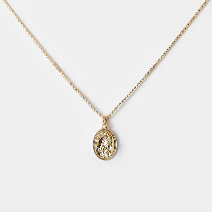 Cadena Oro Belén S Virgen Maria