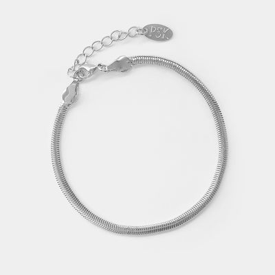 Pulsera Daniela platino