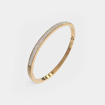 Brazalete Diana oro