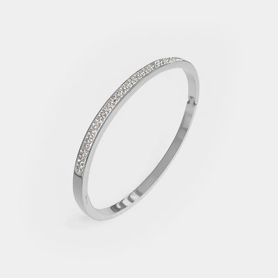 Brazalete Diana platino