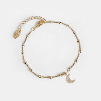 Pulsera Oro Ilanit Luna