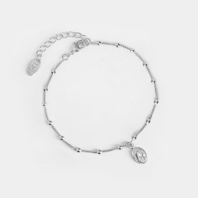 Pulsera Plata Ilanit Virgen María