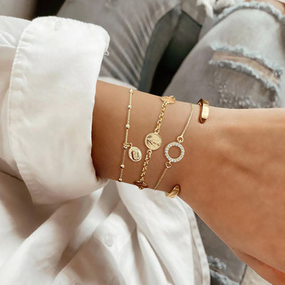 Pulsera Plata Ilanit Virgen María