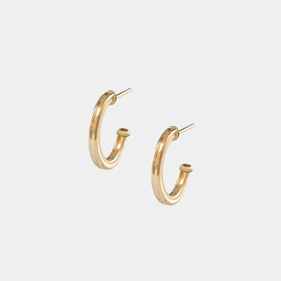 Aro Oro Argolla Veneto Xs